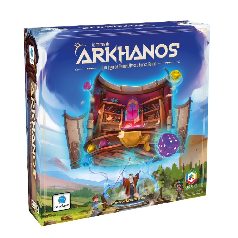 As Torres de Arkhanos -  Board Game - Conclave