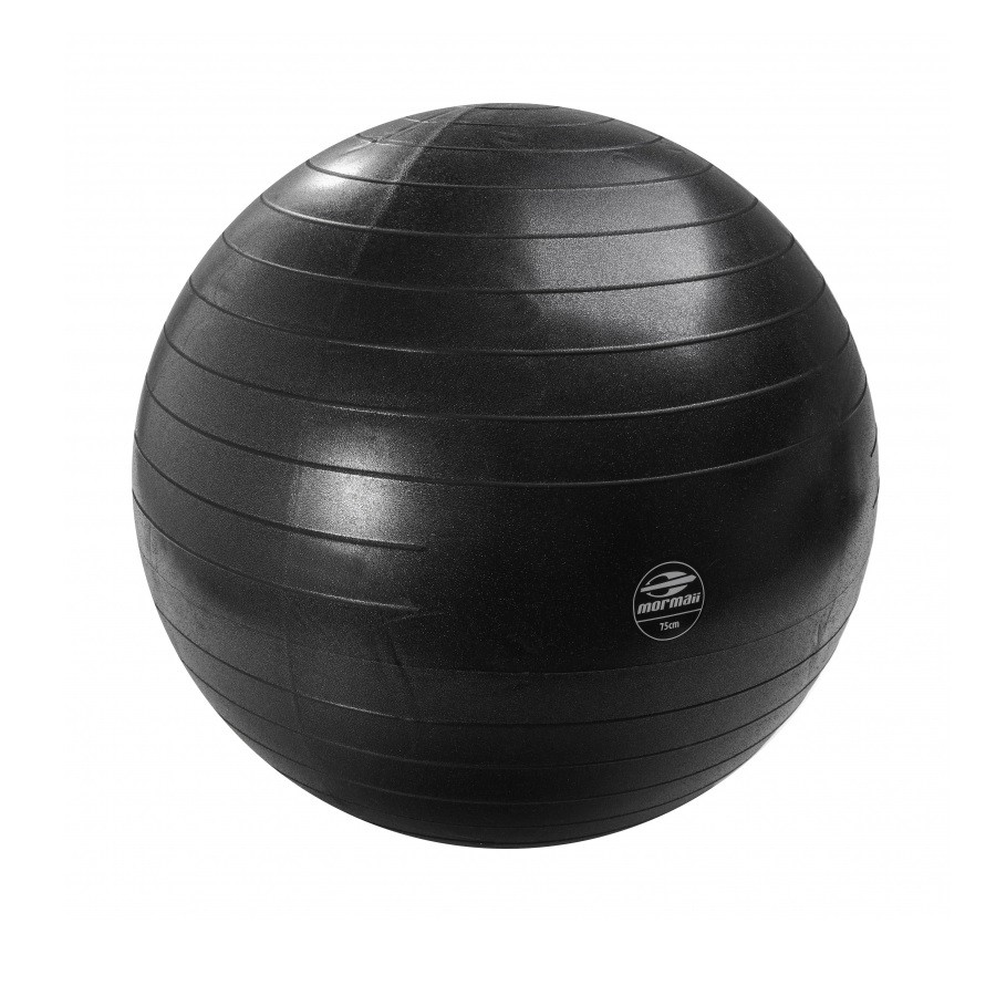 Bola Ginástica Gym Ball com Bomba de pé 75 cm Mormaii - Belfix