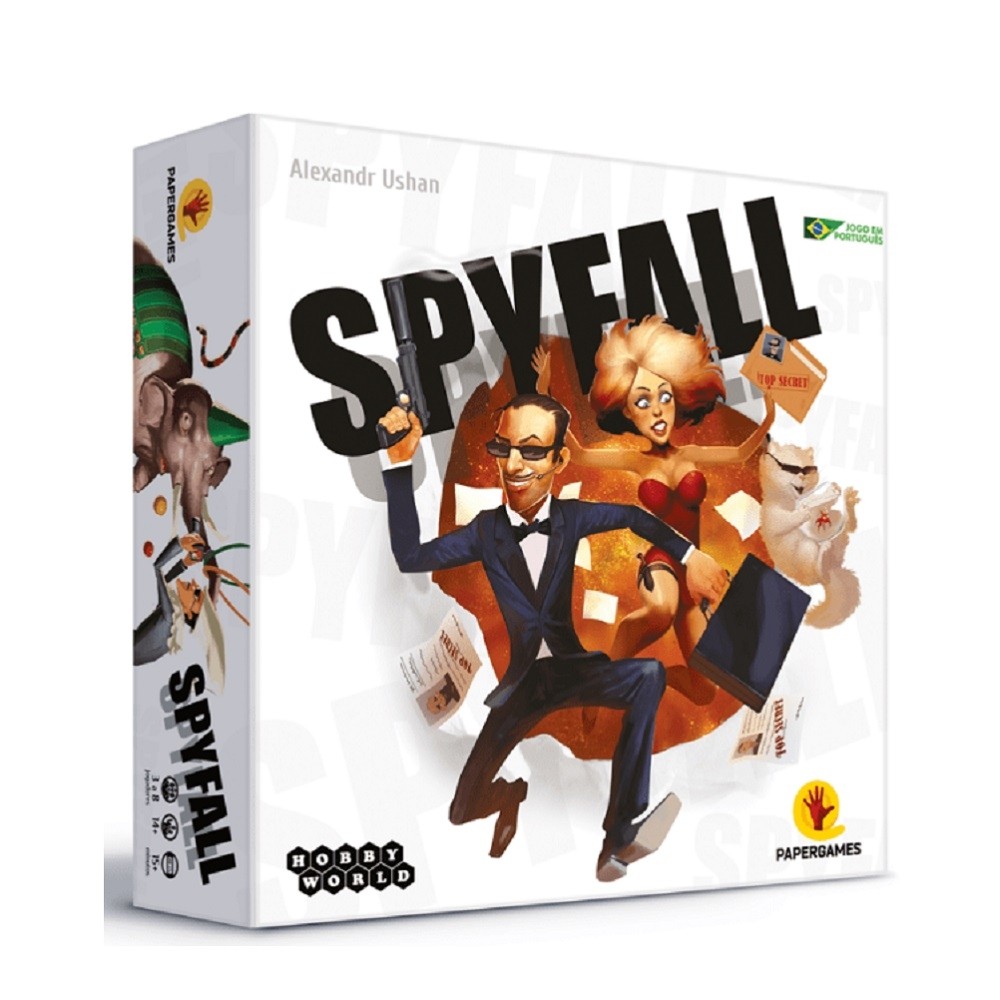 Spyfall - Board Game - Papergames_