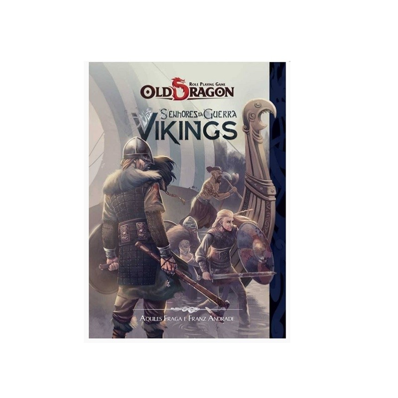 Old Dragon - Senhores da Guerra Vikings - RPG - Buró