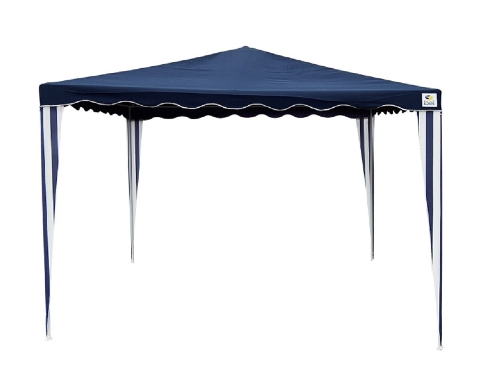 Tenda Gazebo em Poliéster 2,4 x 2,4m - Belfix - Azul 