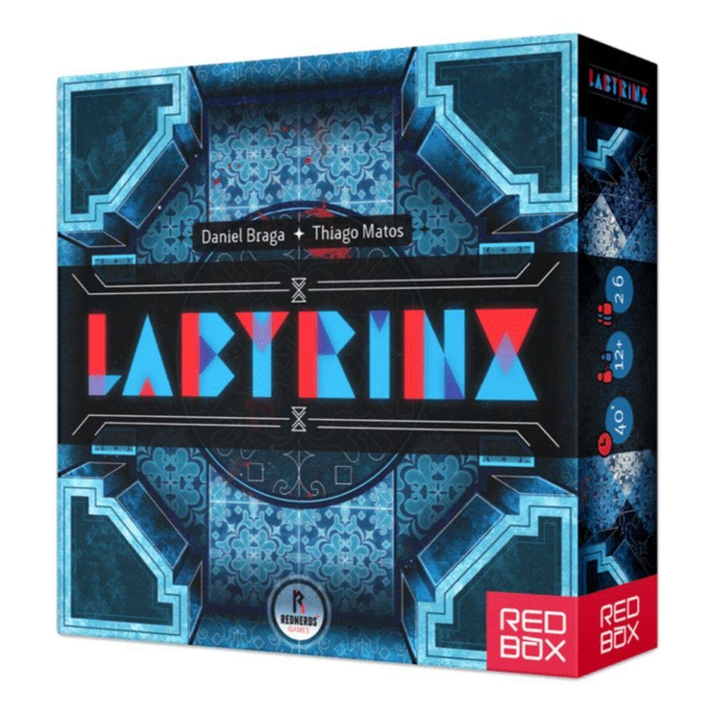 Labyrinx - Board Game - Buró