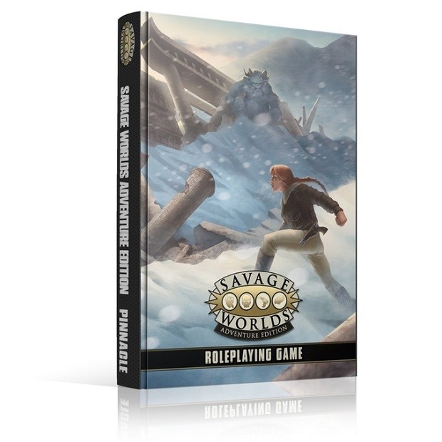 Savage Worlds: Edição Aventura - Livro de Regras - Retropunk