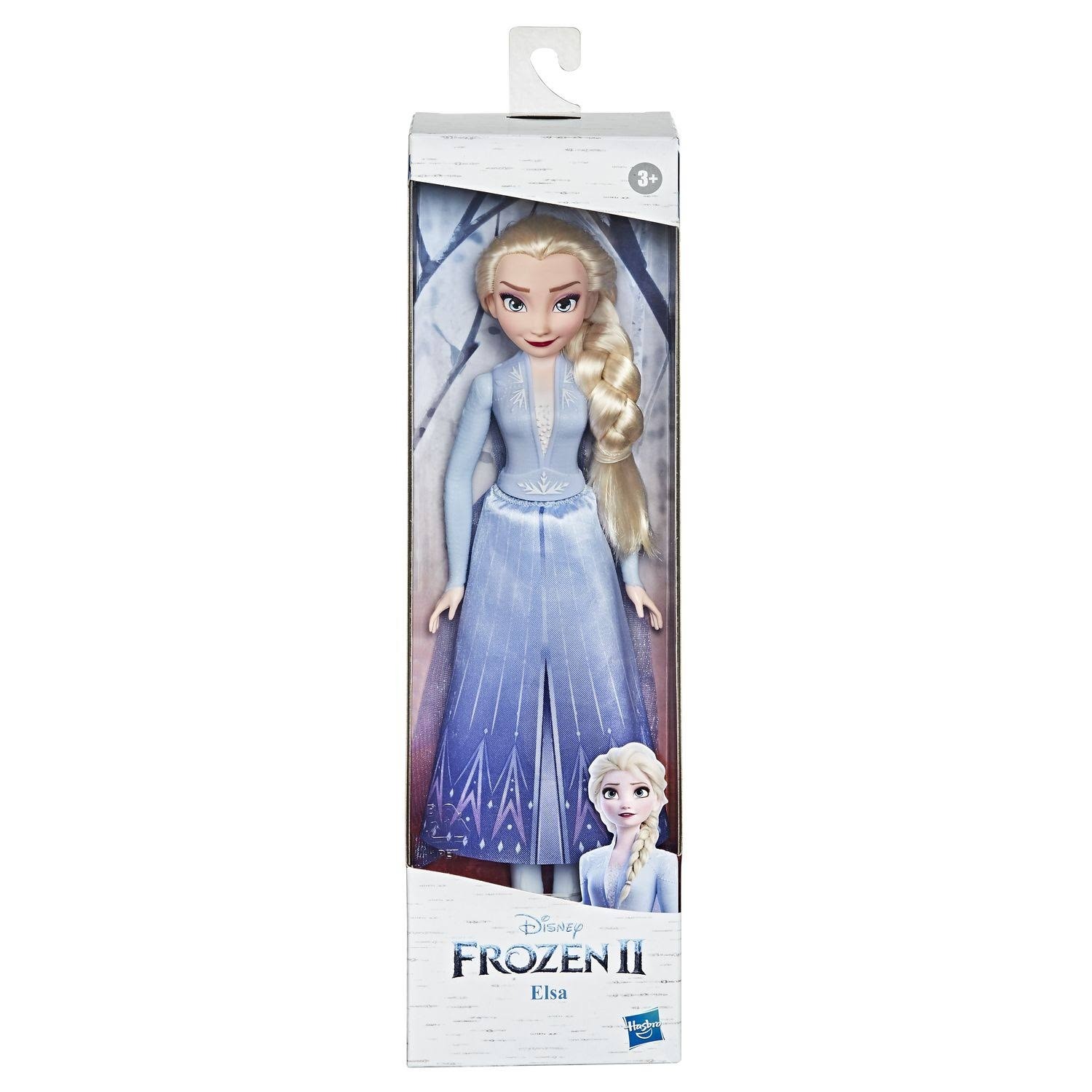 Boneca Básica Frozen 2 - Rainha Elsa - Hasbro