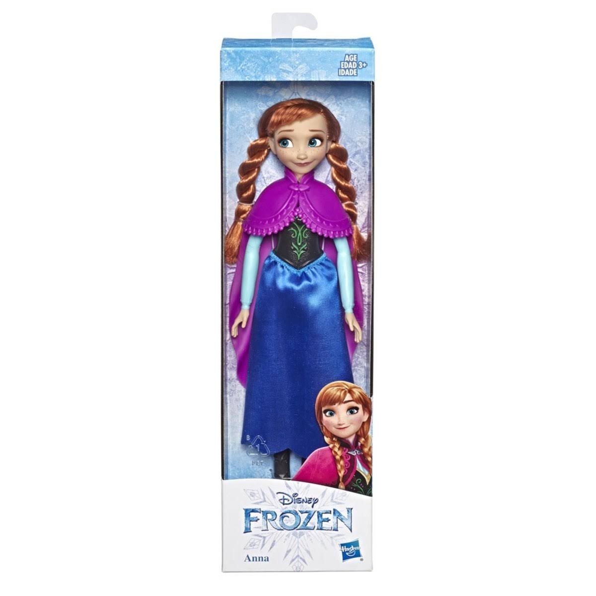 Boneca Articulada Básica - Frozen 2 - Princesa Anna - Hasbro