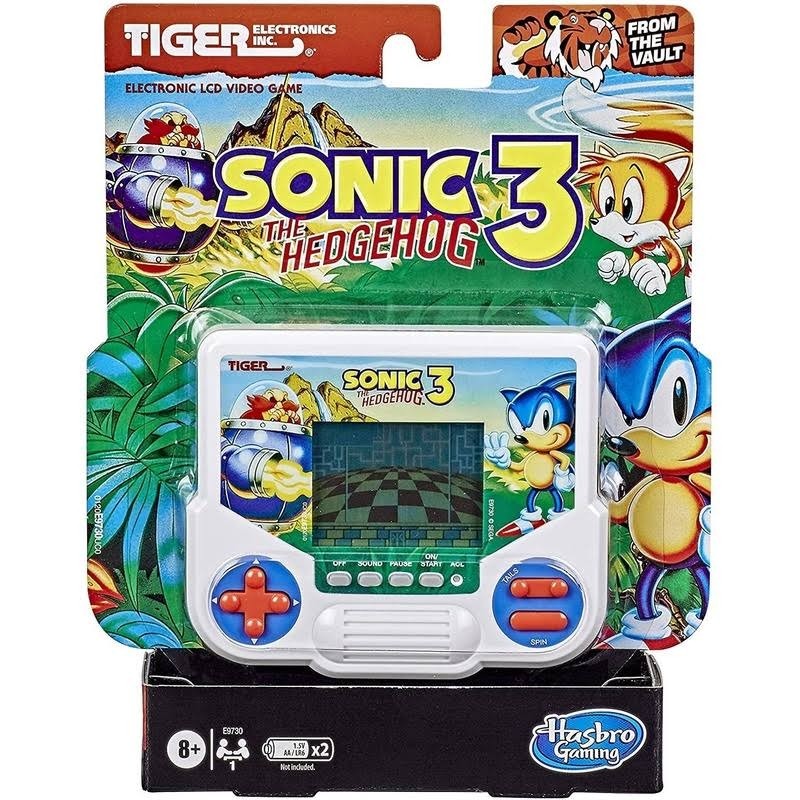Game Retro: Sonic - The Hedgehog 3 - Hasbro 