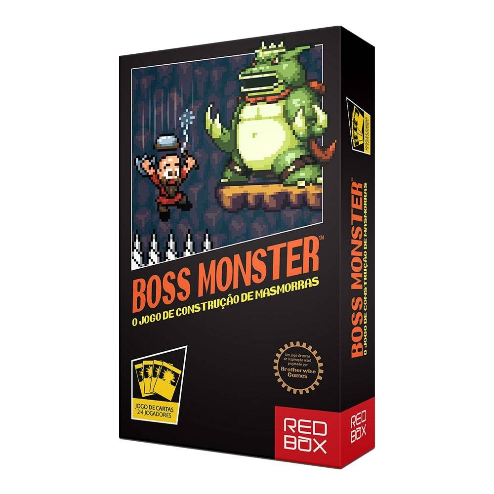 Boss Monster - Jogo de Cartas - Buró
