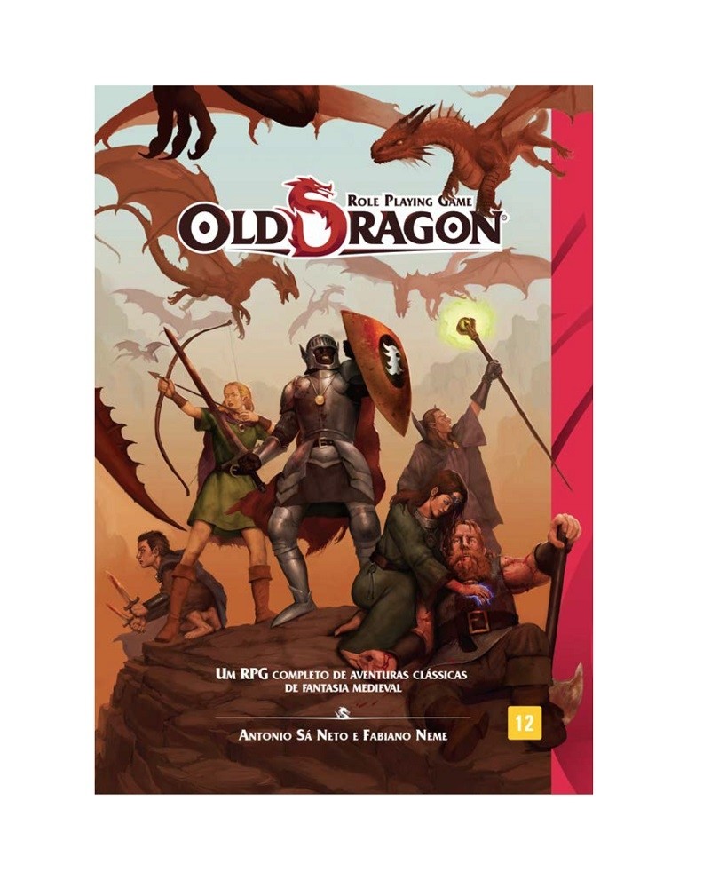 Old Dragon - Livro Básico - RPG – Buró 