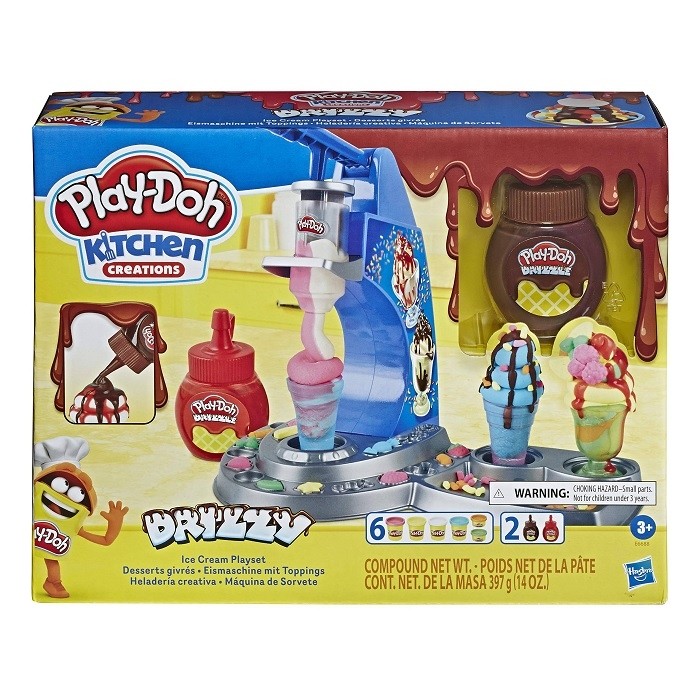 Play-Doh Máquina de Sorvete - Hasbro  
