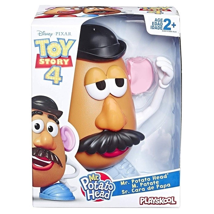 Boneco Mr. Potato Head Sr. Batata -Toy Story 4 - Hasbro