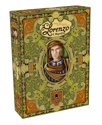 Lorenzo II Magnífico - Jogo de Tabuleiro (Boardgame) - Meeple Br
