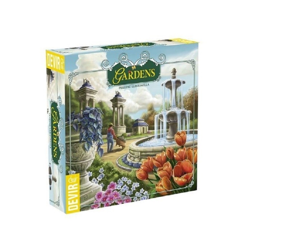 Gardens - Board Game - Devir