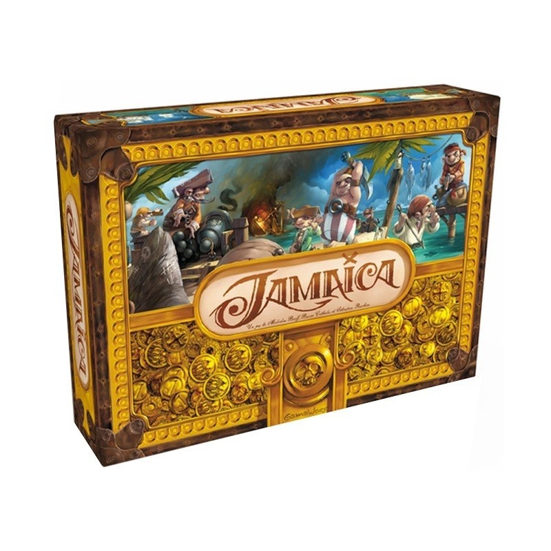 Jamaica - Board Game - Galápagos