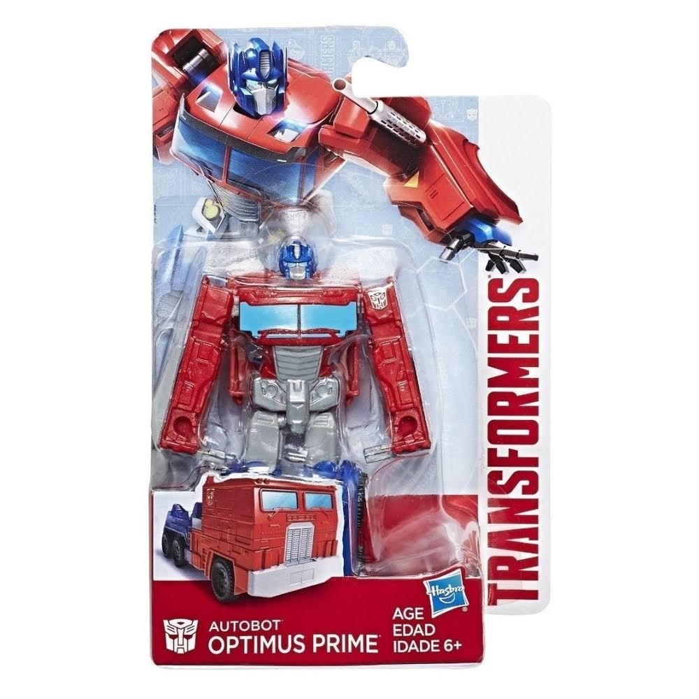 Boneco Transformers - Generations Project Storm: Optimus Prime - Hasbro