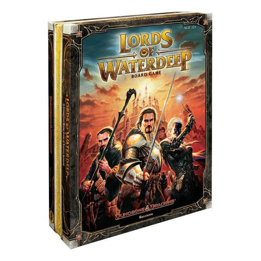 Lords Of Waterdeep - Board Game - (EN) - Galápagos