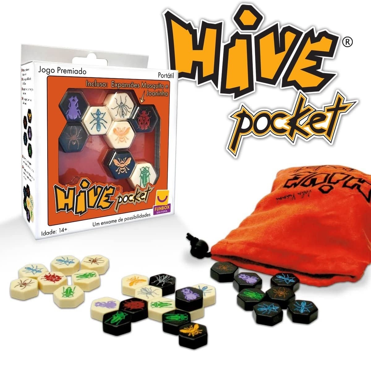 Hive Pocket - Jogo de Tabuleiro - Funbox