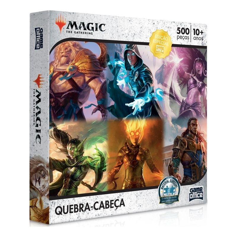 Puzzle 500 peças- Magic the Gathering - Edição Especial - Toyster