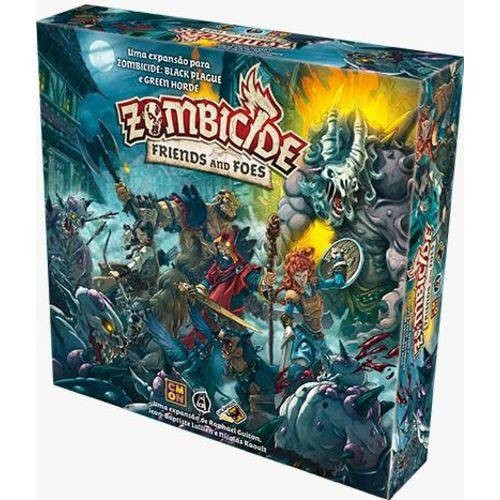 Zombicide Green Horde Friends and Foes - Expansão - Galápagos