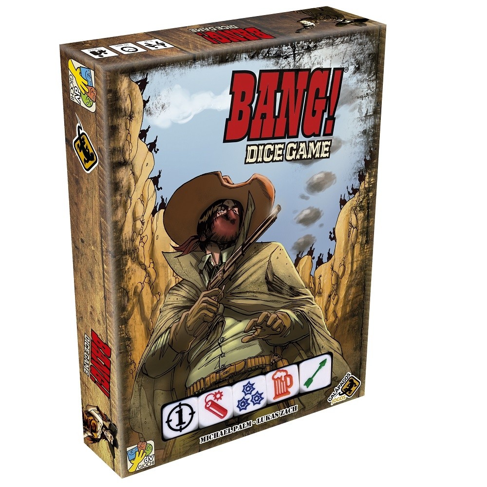 Bang! Dice Game - Jogo de Cartas - Galápagos