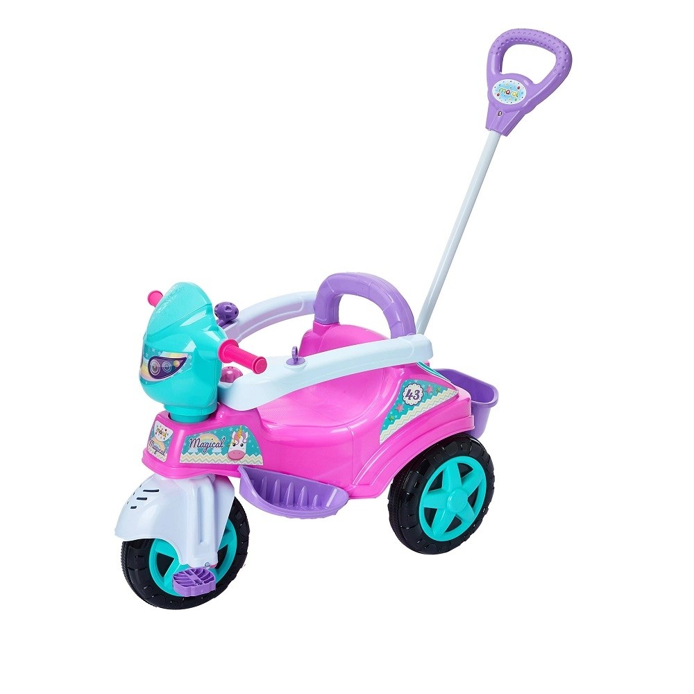Triciclo Baby City Menina - Maral