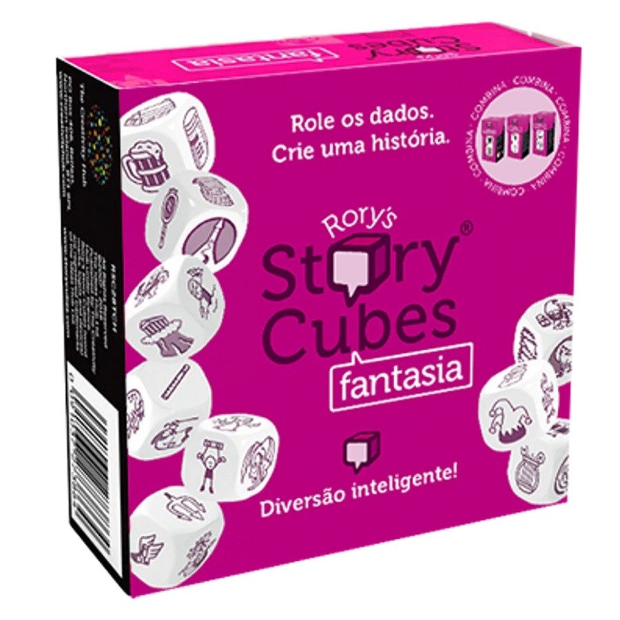 Rory's Story Cubes Fantasia - Jogo de Tabuleiro - Galápagos