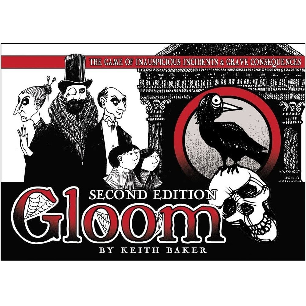 Gloom 2º Edição - Calamity Games 