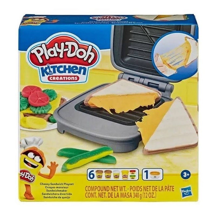 Play-Doh Sanduiche de Queijo - Hasbro 