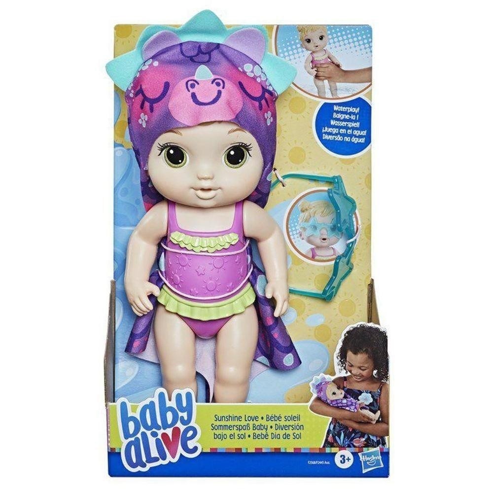 Boneca Baby Alive Dia De Sol Loira -  Hasbro 