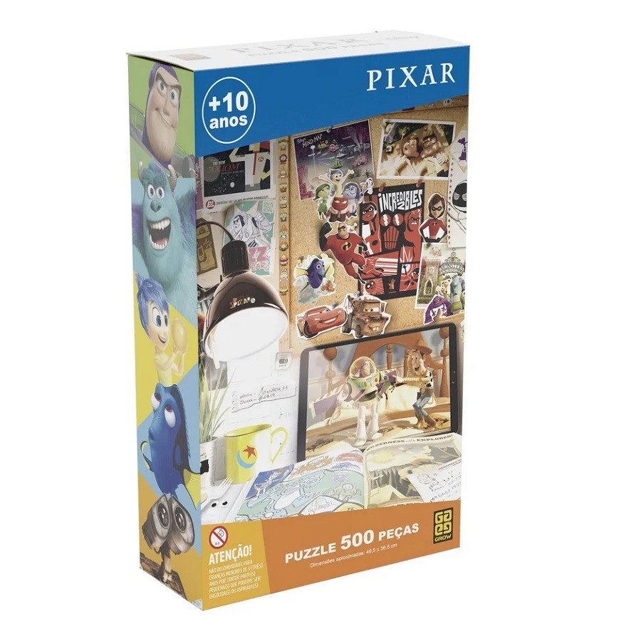 Quebra-Cabeça 500 peças Pixar - Grow