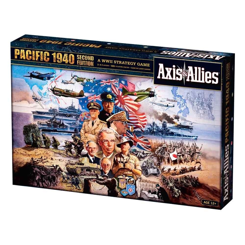 Axis & Allies Pacific 1940 Second Edition – Board Game – Wizards