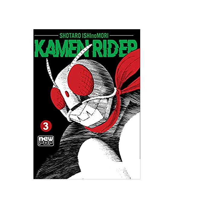 Kamen Ride Volume 3 - Mangá - New Pop