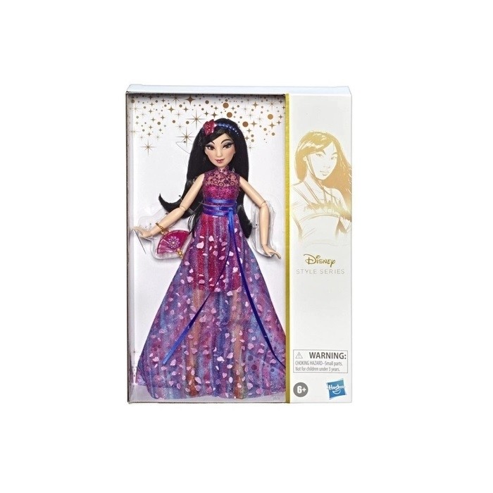Boneca Princesa Mulan - Style Series - Hasbro