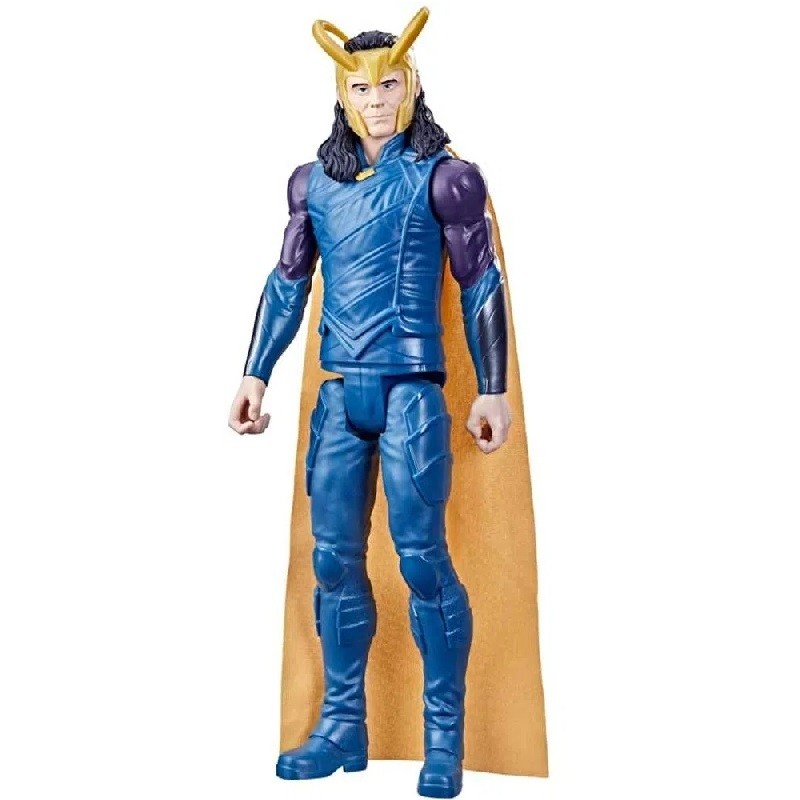 Boneco Marvel Loki - Thor Ragnarok Titan Hero Series - Hasbro