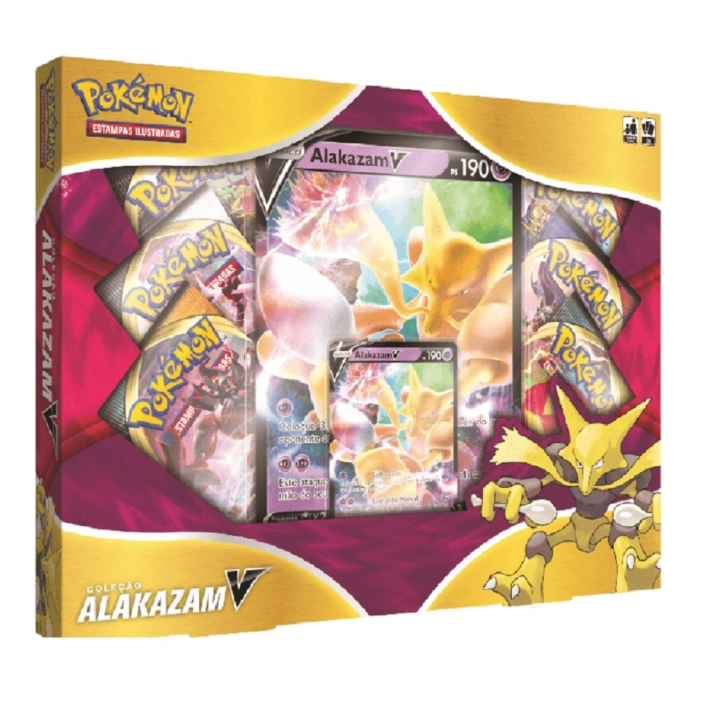  Pokémon Box Alakazam V - Copag