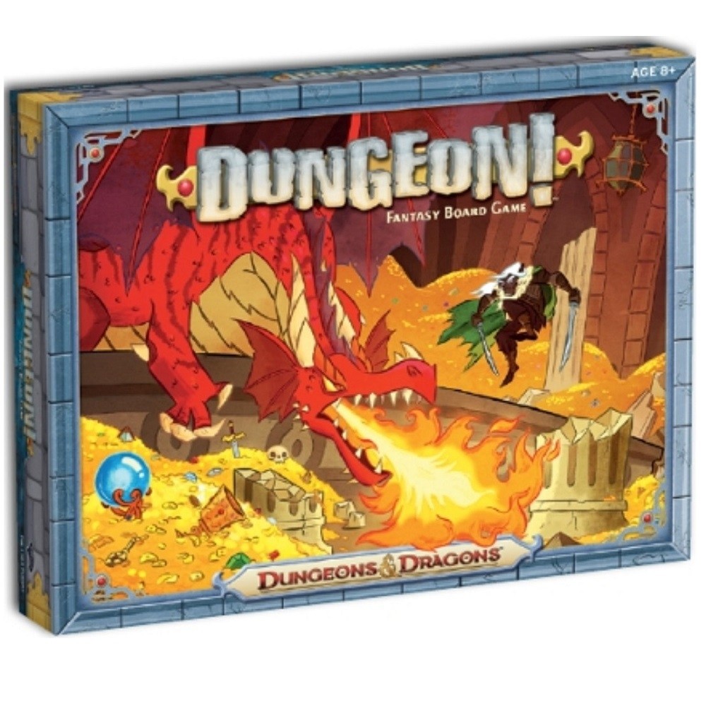 Dungeon! - Dungeons & Dragons - Board Game - Wizards