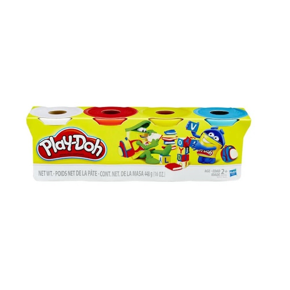Play-Doh  4 Potes - Hasbro