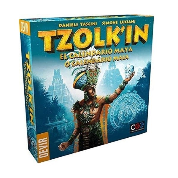 Tzolk'in : O Calendário Maia -  Board Game - Devir