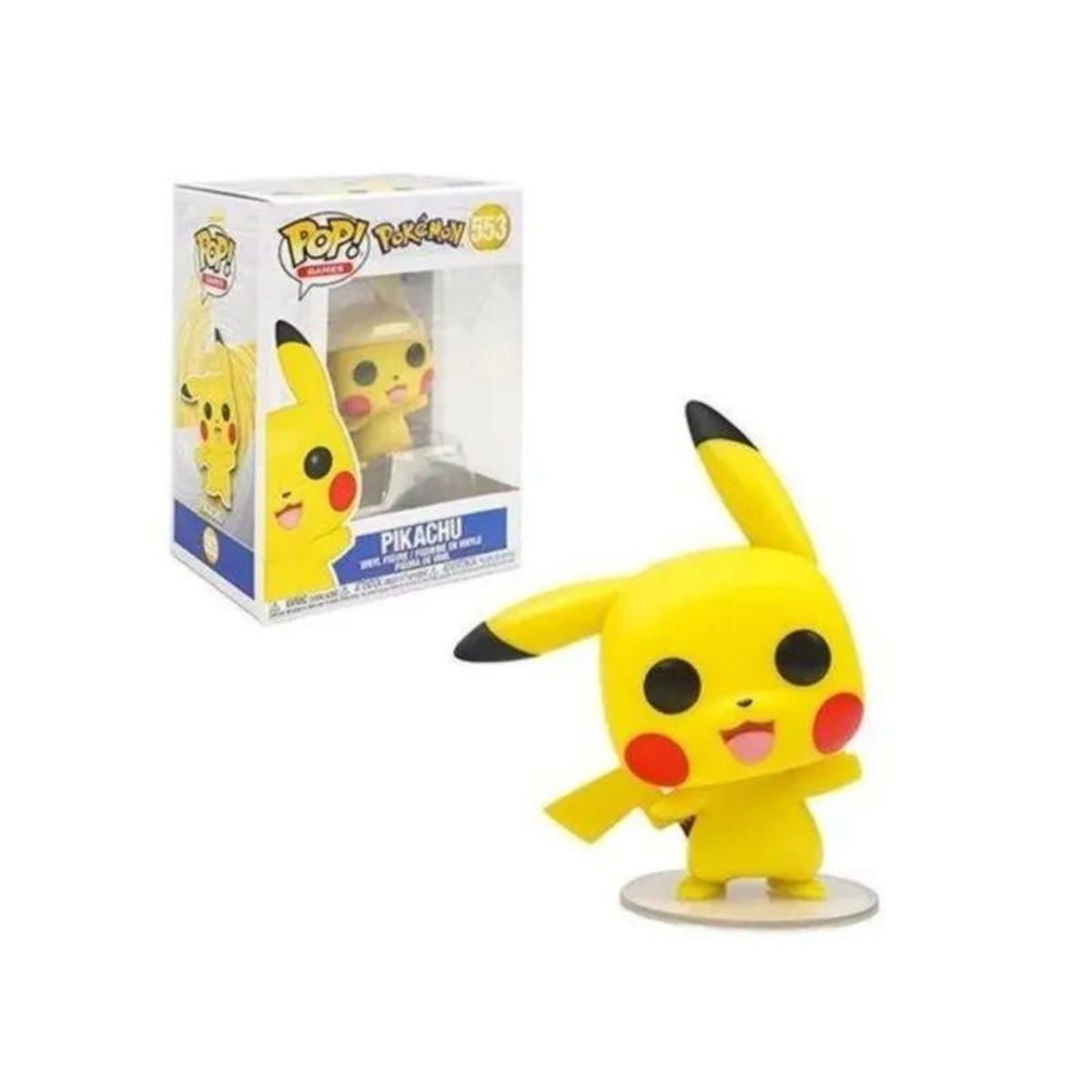 Funko Pop Original Pokémon:Pikachu N°553