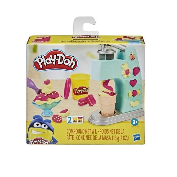 Play-Doh - Mini Classicos Sorveteria Divertida - Hasbro
