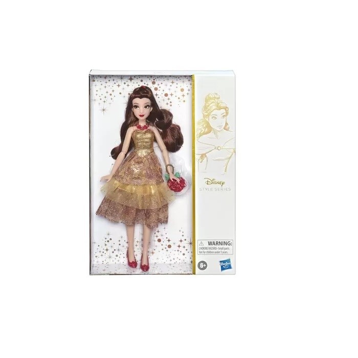 Boneca Princesa Bella - Style Series - Hasbro