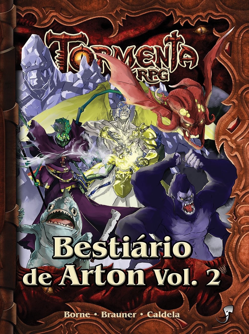 Bestiário de Arton - Vol. 2 - RPG Tormenta - Jambô