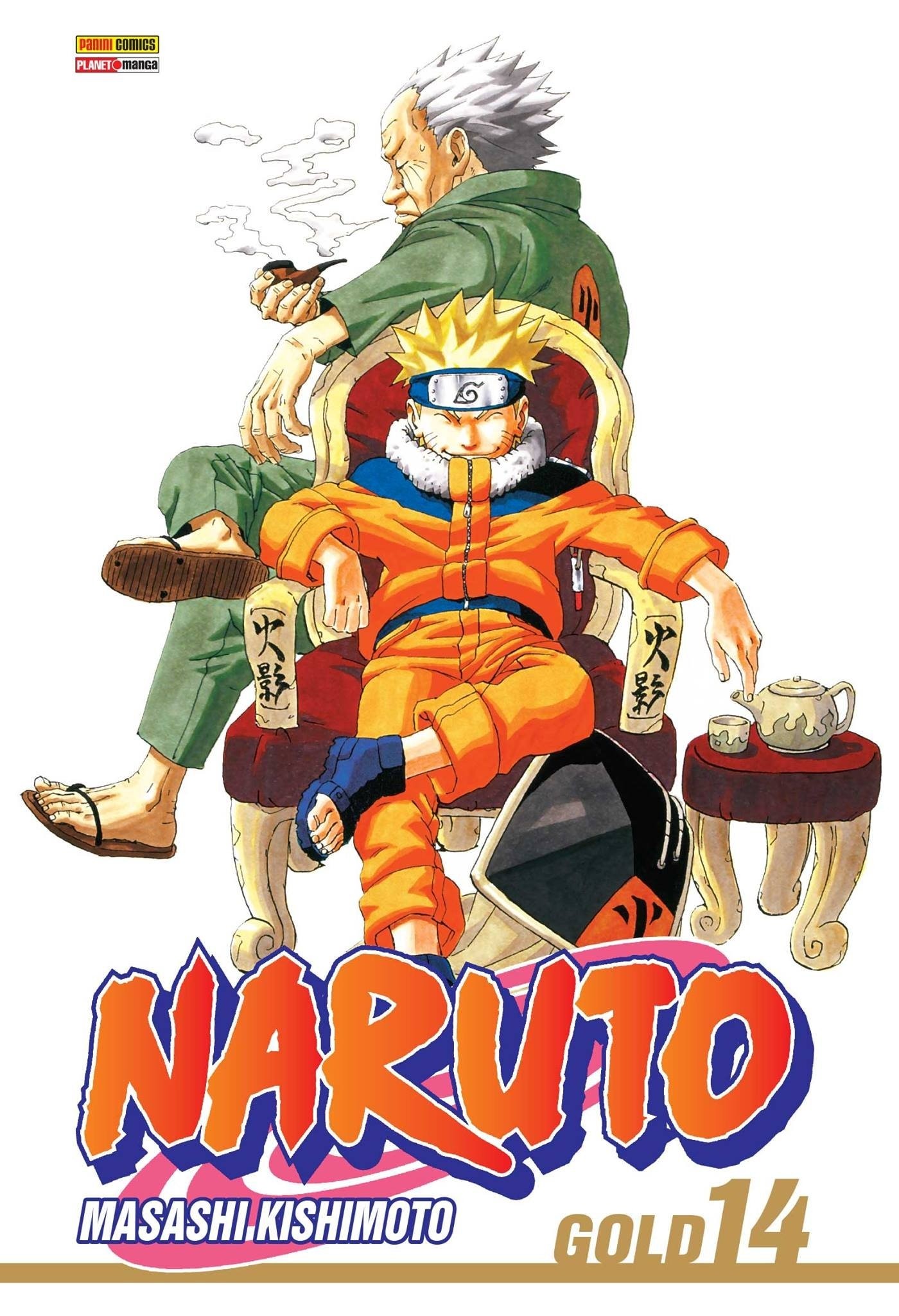 Naruto Gold - Masashi Kishimoto - Vol.14 - Mangá - Panini
