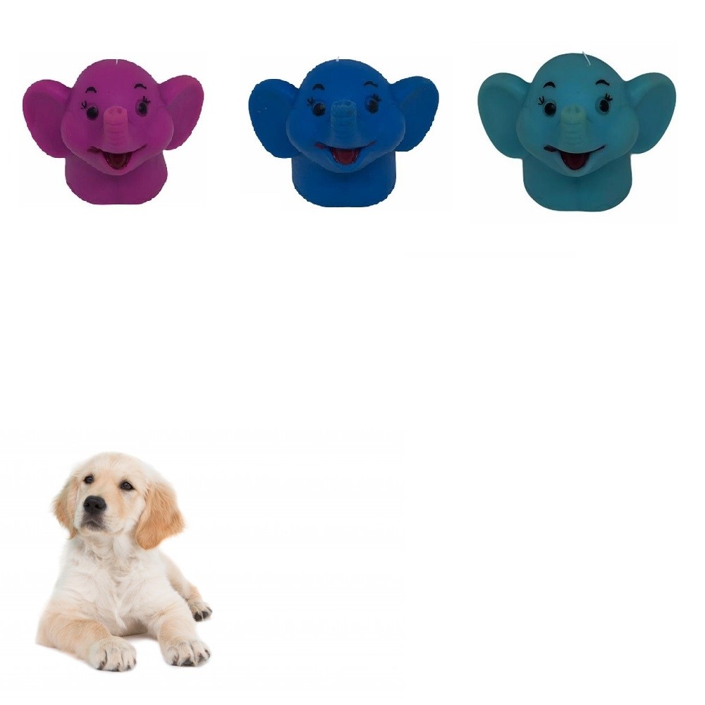 Brinquedo Mordedor Elefante para Cães  – Pet Shopping