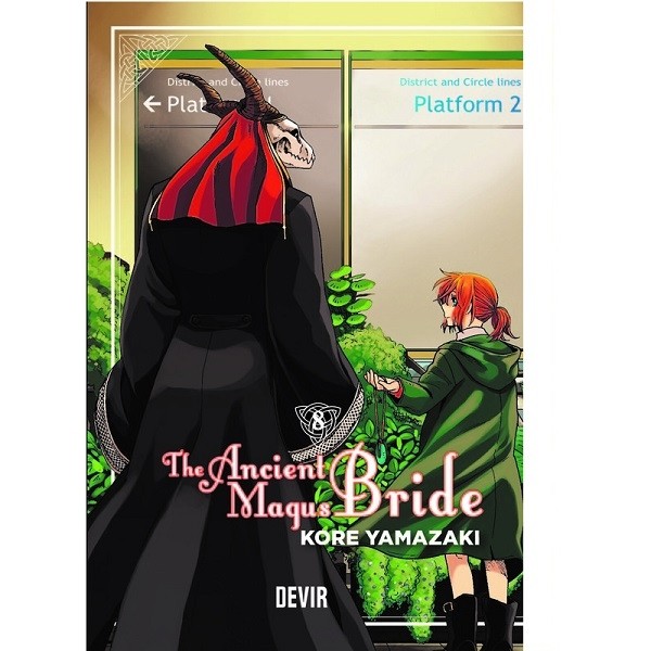 The Ancient Magus Bride Vol. 8 - Mangá - Devir