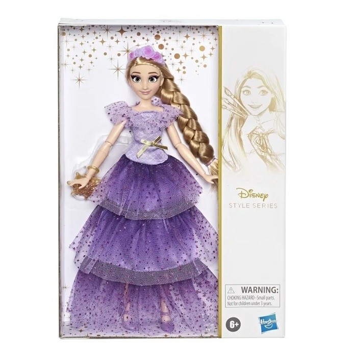 Boneca Princesa Rapunzel - Style Series - Hasbro