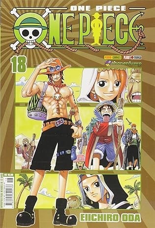 One Piece Vol.18 - Mangá - Panini