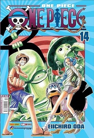 One Piece Vol.14 - Mangá - Panini