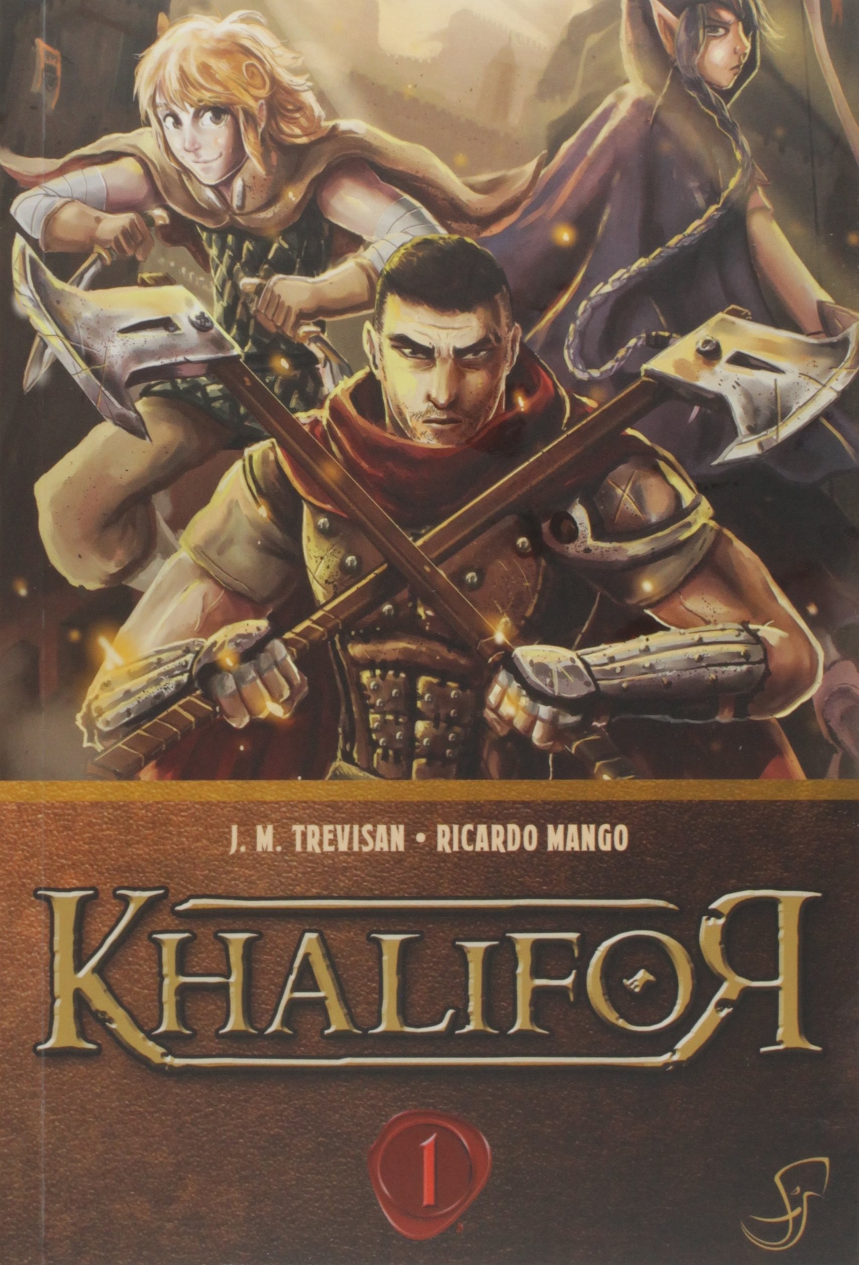 Khalifor  Volume 1 - HQ - Jambô