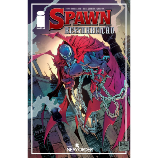 Spawn - Ressurreição - HQ -  New Order
