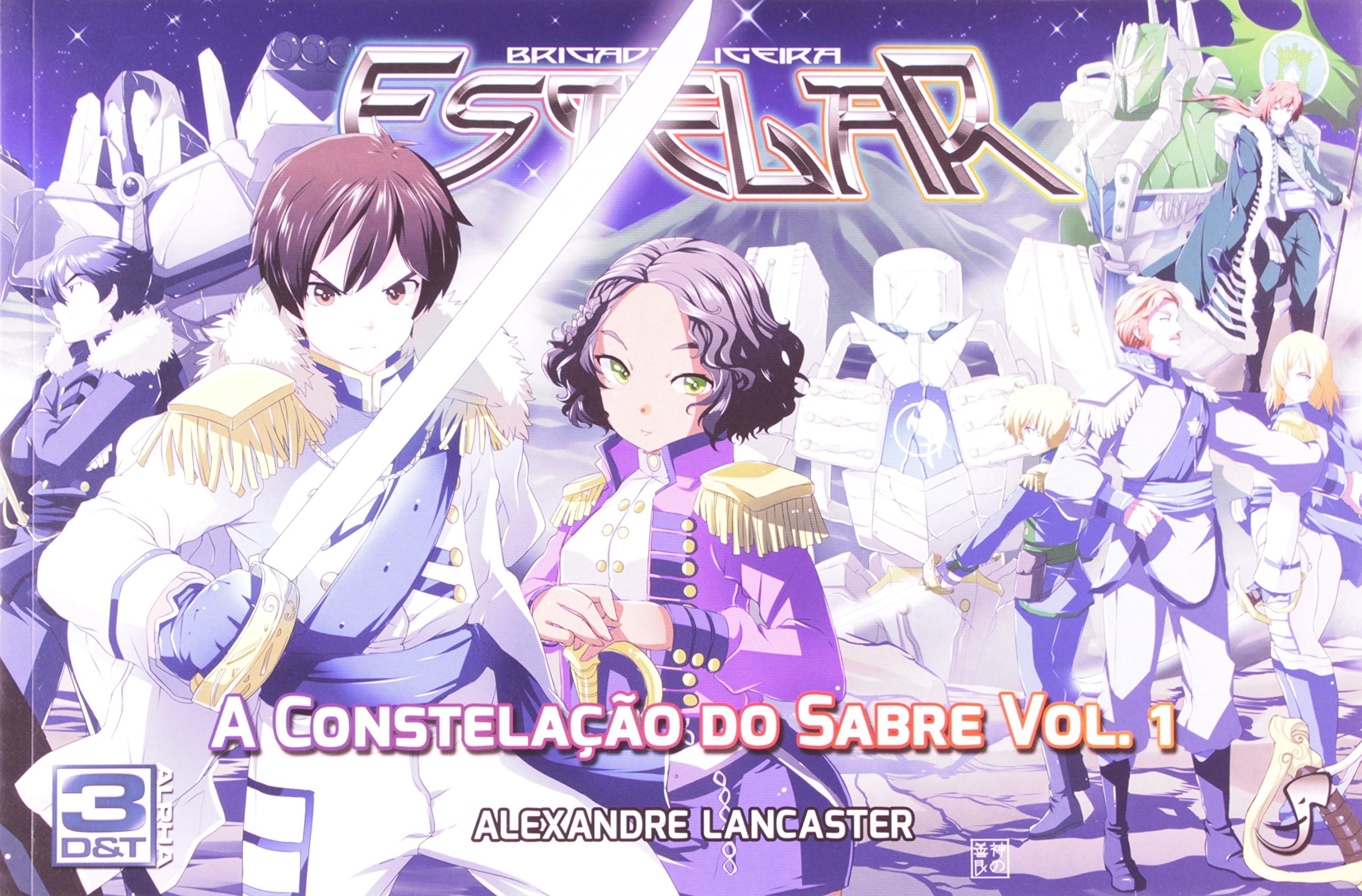 A Constelação do Sabre Vol. 1 - 3D&T - RPG - Jambô